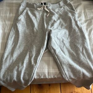 J. Crew Light Gray Joggers for Men